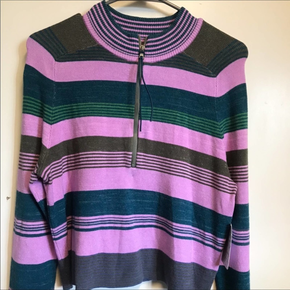 Free People Riptide Women's Striped Knit Size L
